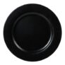 Charger Plate – Black / Matt