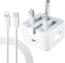 Charger for iPhone, 20W USB C Fast Charger With Charger Cable for iPhone 14/14 Plus/ 14 Pro/ 14 Pro Max/ 13/12/ 11/ X/XR/SE/8/7/ Pad, Type C Fast Charger