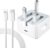 Charger for iPhone, 20W USB C Fast Charger With Charger Cable for iPhone 14/14 Plus/ 14 Pro/ 14 Pro Max/ 13/12/ 11/ X/XR/SE/8/7/ Pad, Type C Fast Charger