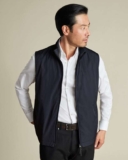 Charles Tyrwhitt Performance Shell Gilet – Navy (L, XL, XXL)