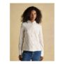 Charlotte White Horse Icons Printed Jersey Shirt