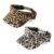CharmBurst 2er Set Visor Cap Leoprint Klettverschluss