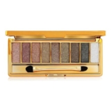 CharmBurst 9-Color Glitter Eyeshadow Palette, Waterproof, Long-Lasting