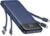 Charmast Power Bank with Built in Cables X 4, 10000mAh Portable Charger Slim Type C Powerbank 6 Outputs 3 Inputs, LED Display, Travel Essentials, USB C Battery Pack Compatible with iPhone17/Samsung