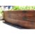 Charred Brushwood Sleeper – 100 x 150mm x 1.2m, Free C&C