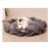 CheerPals Detachable Chunky Knit Cat Bed with Warm Pad 60x60x17cm
