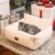 CheerPals Extended Cat Sofa – 63L55-66W cm Soft Fluffy Large Cat Bed, Puppy Couch for Cats and Small Dogs with Washable Removable Cover and Non-slip Bottom