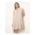Cheesecloth Frill Sleeve Tunic