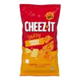 Cheez-It Double Cheese Thin & Crispy Snacks 150g – £1.13 S&S Voucher