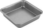 Chef Aid 23cm Non-Stick Square Cake Tin, Carbon Steel Cake Pan