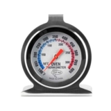 Chef Aid Stainless Steel Oven Thermometer – Easy-to-Read Display