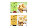 Chef Select 6 Large Spring Rolls Assorted – Chicken or Vegetable – Lidl Plus