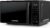 Chefman 20L Countertop Microwave Oven, 700W, 10 Power Levels, Mute Button 3 Presets, One-Touch Express Cook, Child Safety Lock, Black