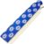 Chelsea F.C. Long Hot Water Bottle with Soft Cover 2L – Football Gifts for Him (Blue/White Long)