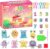 Chengxun 8 Pcs Big Gem Keychain Diamond Painting Kit for Kids 5D Diamond Art Craft Kits for Girl Create Your Own Keyrings for Girls Toddler Ages4-8 -10-12 (Muti)