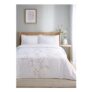 Cherry Blossom Embroidered Duvet Cover Set