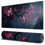 Cherry Blossom Large Mouse Pad Mat 80 x 30 cm Non-Slip Stitched Edge – Sold/Shipped by Haul Gobal – Discount at Checkout