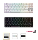 Cherry XTRFY MX 8.2 Pro TMR Gaming Keyboard – Black/White