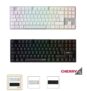 Cherry XTRFY MX 8.2 Pro TMR Gaming Keyboard – Black/White