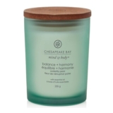 Chesapeake Bay Scented Candle Water Lily Pear, Medium Tumbler