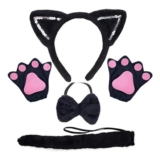 Cheshire Cat Costume Set for World Book Day (5pcs)