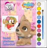 Chi Chi Love: Dodaj pieskom kolorów (Chi Chi Love Maluję bo lubię Dodaj pieskom kolorów)