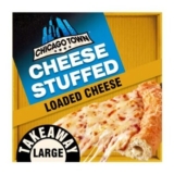 Chicago Town Stuffed Crust Takeaway Loaded Cheese Pizza 630g