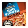 Chicago Town Takeaway Stuffed Crust BBQ Chicken Large Pizza 668g