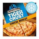 Chicago Town Tiger Crust Pizza – Cheese Medley 305g