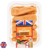 Chicken Wrap Bundle – 1 Chicken Goujon (270g) , 1 Pack Of Wraps and 1 Lettuce