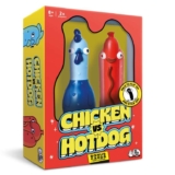 Chicken vs Hotdog Hilarious Party Game Sold by Big Potato / FBA Prime Deal