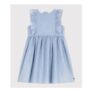 Childrens Sleeveless Cotton Dress