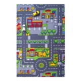 Childrens Toy Car Roads Soft Play Mat 80cm X 120cm