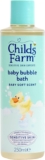 Childs Farm Baby Bedtime Bubble Bath, Baby Soft Scent Gently Cleanses & Soothes Suitable for Newborns, Kids & Adults with Sensitive & Dry Skin, 250ml