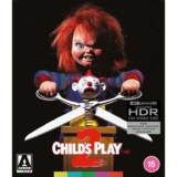 Childs Play 2 / Childs Play 3 (each) Arrow Video 4K UHD Blu-ray