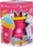Chill Factor Color Shock Slushy Maker Perfectly Pink – Reusable Slushy Maker Cup, Homemade Slushies, Squeeze Cup Slushy Maker Kitchen Toy