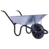 Chillington Chasseur Galvanised Puncture Free Wheelbarrow – 90L – Free C&C