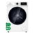 Chiq 8kg/5kg Freestanding Washer-Dryer, 1400 Spin, BLDC Inverter Motor, A/D Rated White / Black