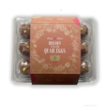 Chocolate Biscoff Drippy Quails Eggs