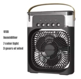 (Choice) 3 In 1 Fan AIr Conditioner Household Mini Air Cooler (LUBIC Store)