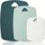 Chopping Boards for Kitchen,Easy Clean and Dishwasher Safe with Handle, BPA Free,Cutting Board Set of 3 Design for Meat, Bread, Fruits and Vegetables