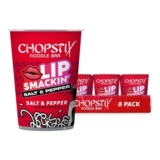Chopstix Salt & Pepper Saucy Noodles, 8x67g – £13.30 S&S