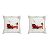 Christmas Cushion Covers 45 X 45cm – 2 Pack
