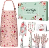 Christmas Gardening Gifts for Women Nan Nanny Mum, 6 Pcs Garden Tools Set