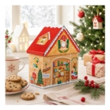 Christmas House Filled Tin 90g