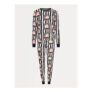 Christmas Navy Santa Stripe Womens Pyjamas – Size 4-6 Only