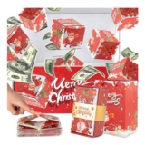 Christmas Surprise Explosion Gift Box, 12Pcs Money Gift Boxes