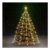 Christmas Tree Net Lights with 180 LEDs Cold White 180 Cm