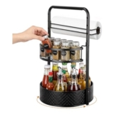 Chuboir Rotating Spice Rack Lazy Susan
