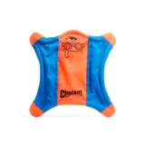 Chuckit Flying Squirrel Dog Toy for Interactive Toss and Fetch, Floating Disc, Medium, 24.1 cm (Pack of 1)